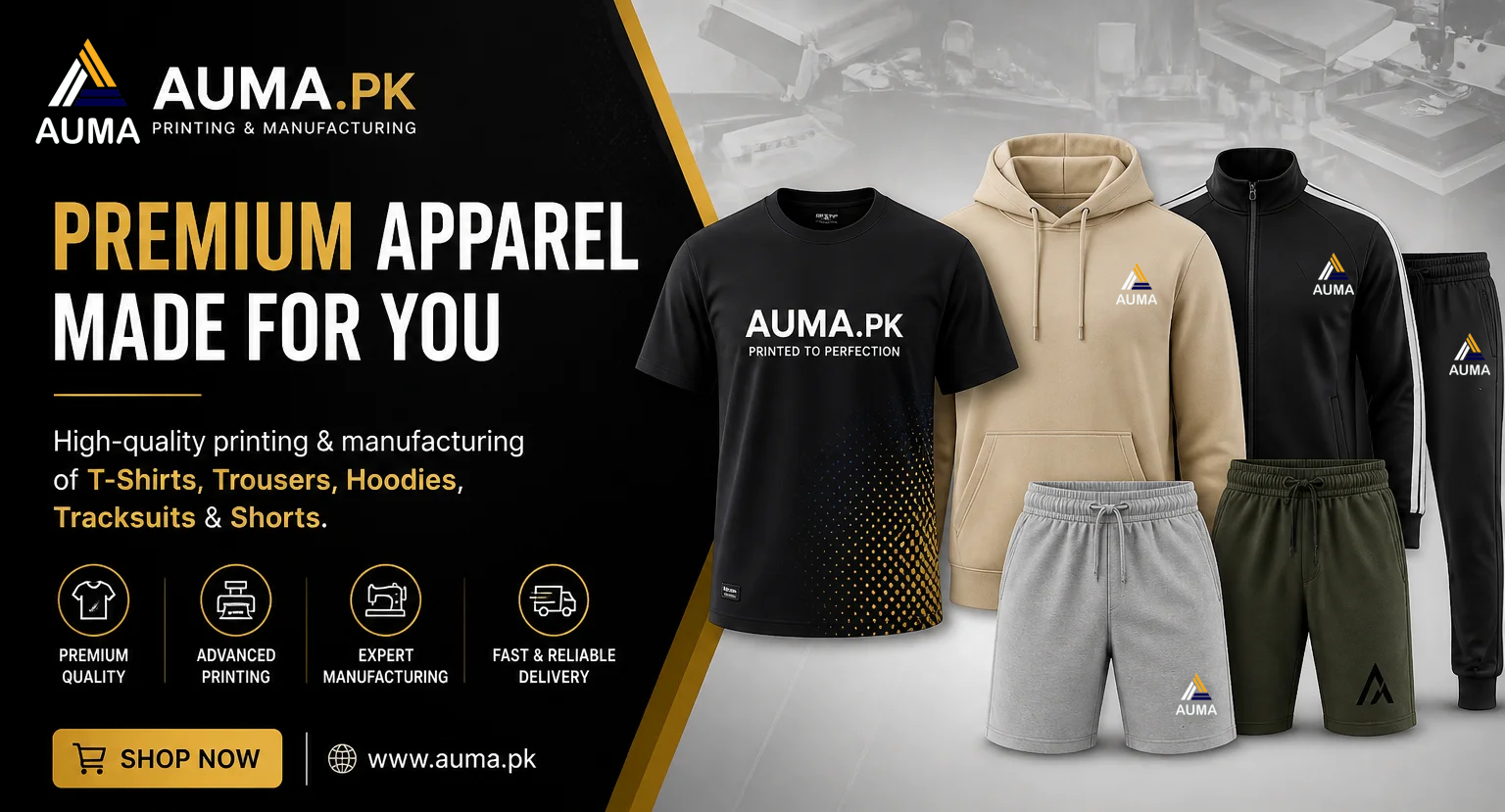 Auma Banner 3