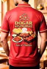Customize T,Shirt for Restaurant