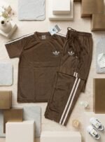 Kids' Premium Dry-Fit Tracksuit Collection (Ages 8-13, Two-Stripe Design, Multiple Sizes) - Image 4