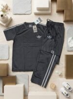 Kids' Premium Dry-Fit Tracksuit Collection (Ages 8-13, Two-Stripe Design, Multiple Sizes) - Image 3